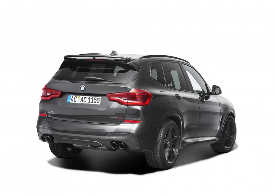  BMW X3 ACS3 2.0d by AC Schnitzer (G01) 2018 года  (фото 4 из 22)